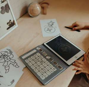 KidyDraw Mini - My Little Market - KidyWolf