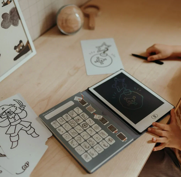 KidyDraw Mini - My Little Market - KidyWolf