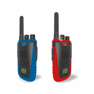 KidyTalk Long Range Walkie Talkies - Blue/Red - KidyWolf