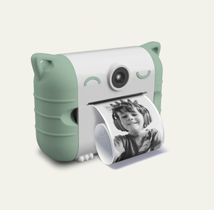 KidyPrint Thermal Printing Camera - Green - KidyWolf