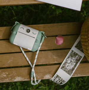 KidyPrint Thermal Printing Camera - Green - KidyWolf
