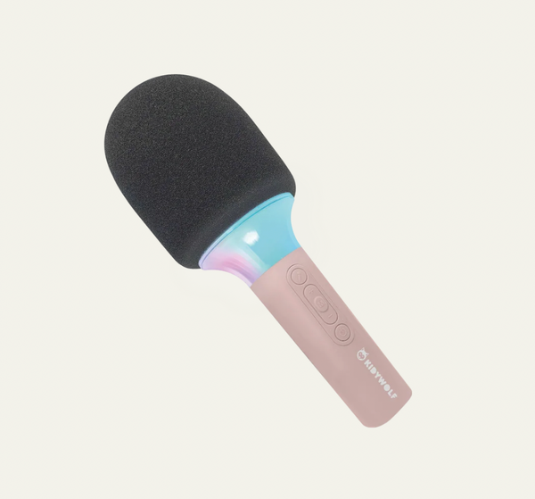 KidyMic Kareoke Microphone - Pink - KidyWolf