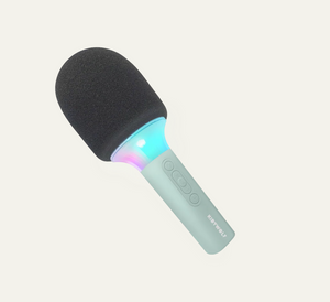 KidyMic Kareoke Microphone - Green - KidyWolf