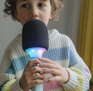 KidyMic Kareoke Microphone - Green - KidyWolf