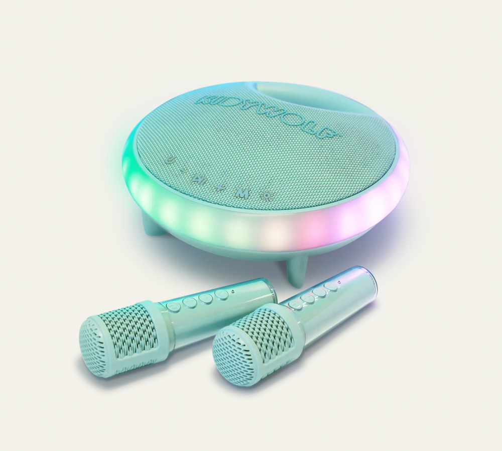 KidyKareoke Portable Kareoke Speaker - KidyWolf