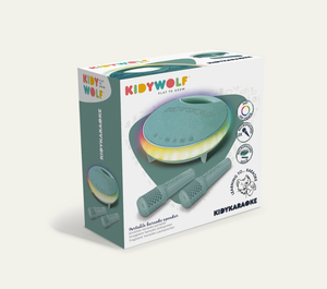 KidyKareoke Portable Kareoke Speaker - KidyWolf