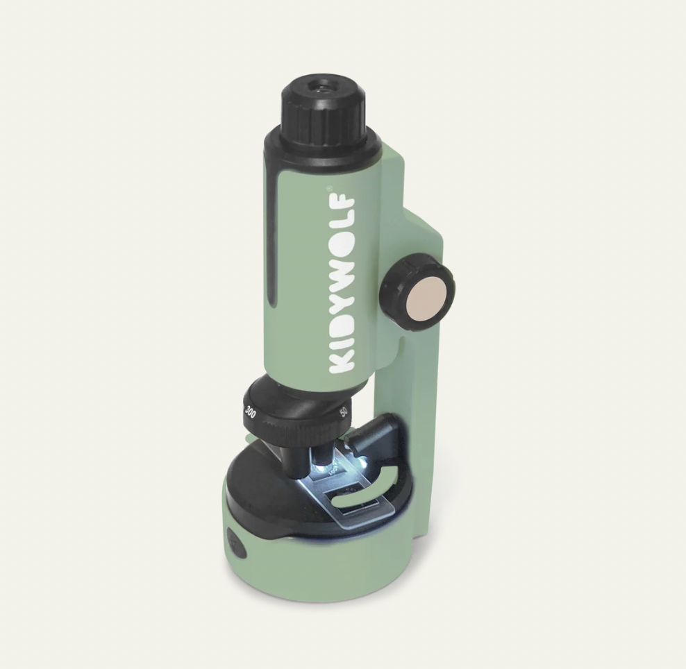 KidyMicroscope Portable Microscope - Green - KidyWolf
