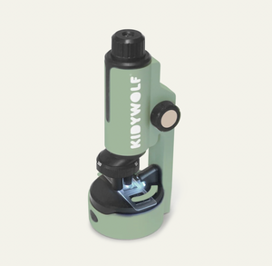 KidyMicroscope Portable Microscope - Green - KidyWolf