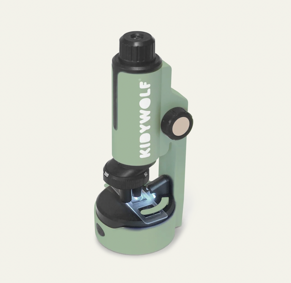 KidyMicroscope Portable Microscope - Green - KidyWolf