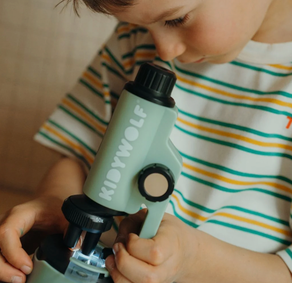 KidyMicroscope Portable Microscope - Green - KidyWolf