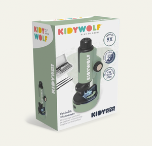KidyMicroscope Portable Microscope - Green - KidyWolf