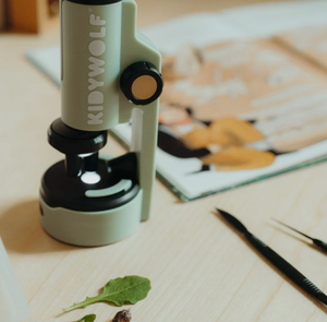 KidyMicroscope Portable Microscope - Green - KidyWolf