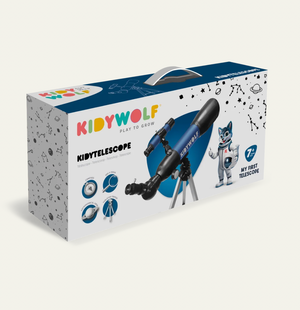 KidyTelescope Astronomical Telescope - KidyWolf