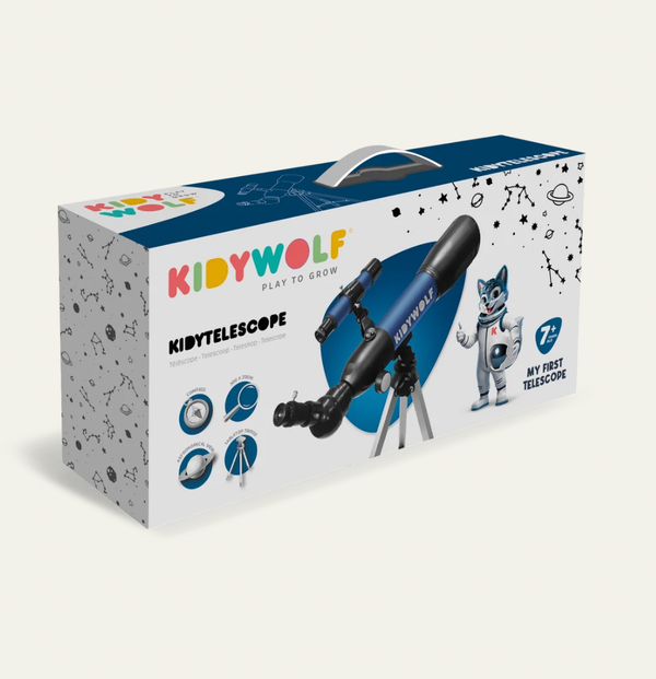 KidyTelescope Astronomical Telescope - KidyWolf
