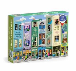Main Street Books Puzzle - 1000pcs - Galison