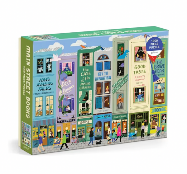Main Street Books Puzzle - 1000pcs - Galison