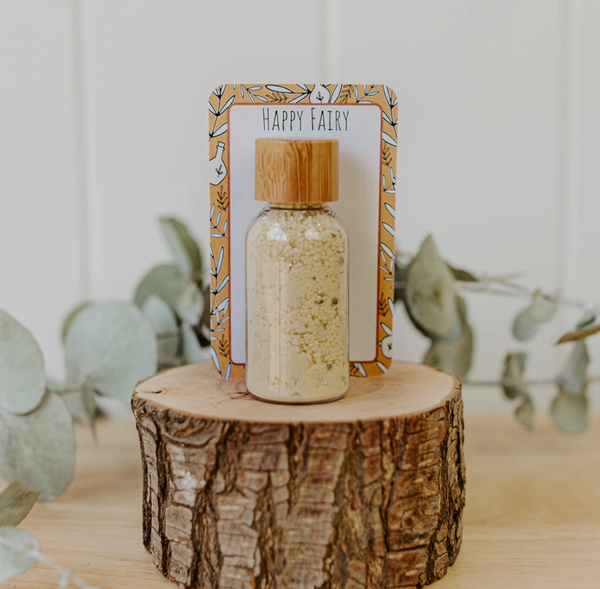 Yellow Happy Fairy - Magic Dust - The Little Potion Co