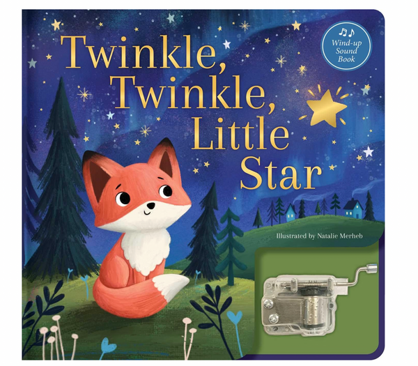 Wind-Up Music Box Book - Twinkle Twinkle Little Star