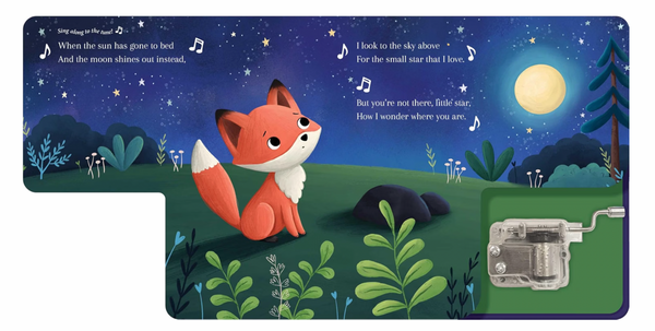 Wind-Up Music Box Book - Twinkle Twinkle Little Star