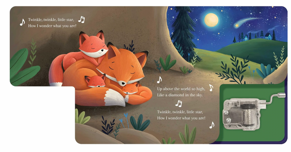 Wind-Up Music Box Book - Twinkle Twinkle Little Star