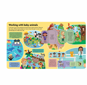 Lift the Flap Board Book - Baby Animals