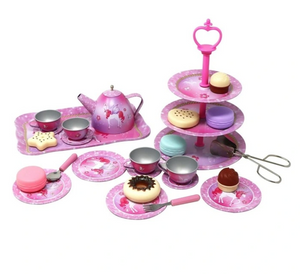 Unicorn Princess High Tea Set - Pink Poppy