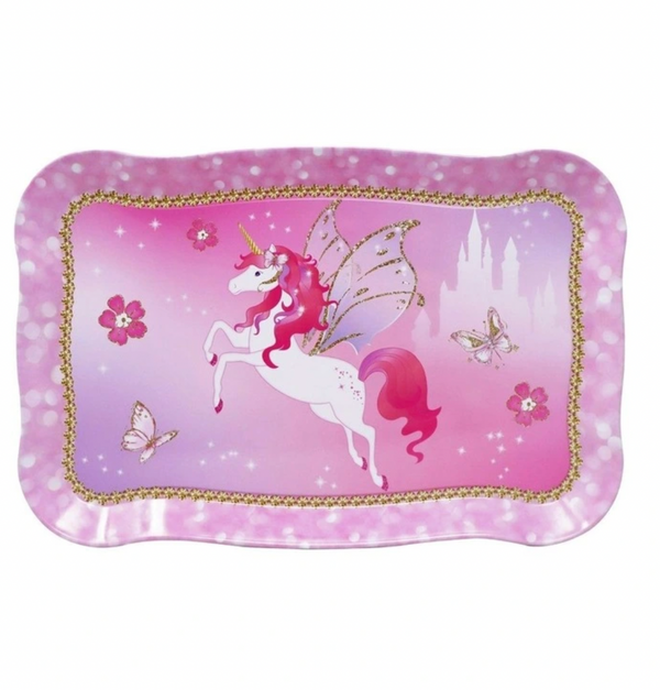 Unicorn Princess High Tea Set - Pink Poppy