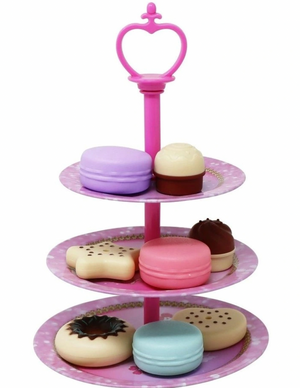 Unicorn Princess High Tea Set - Pink Poppy