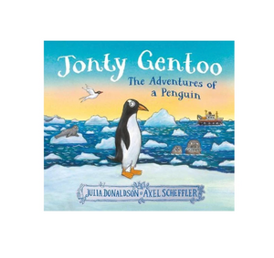 Jonty Gentoo: The Adventures of a Penguin Book