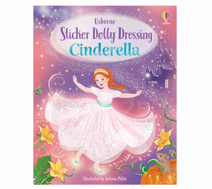 Sticker Dolly Dressing Cinderella - Sticker Book