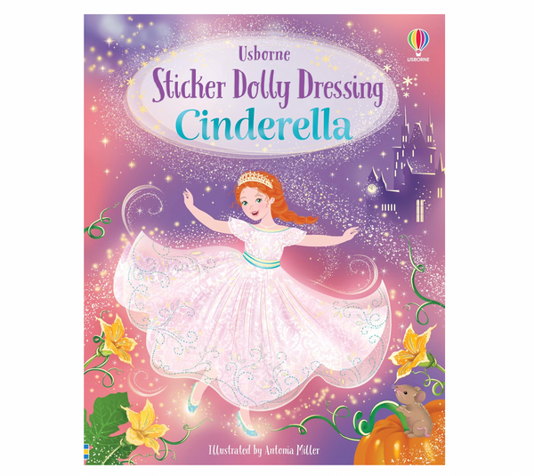 Sticker Dolly Dressing Cinderella - Sticker Book