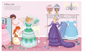 Sticker Dolly Dressing Cinderella - Sticker Book