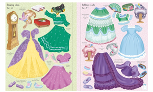 Sticker Dolly Dressing Cinderella - Sticker Book
