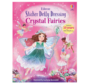Sticker Dolly Dressing Crystal Fairies - Sticker Book