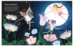 Sticker Dolly Dressing Crystal Fairies - Sticker Book