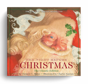 The Night Before Christmas Hardcover: The Classic Edition  - Kids Book