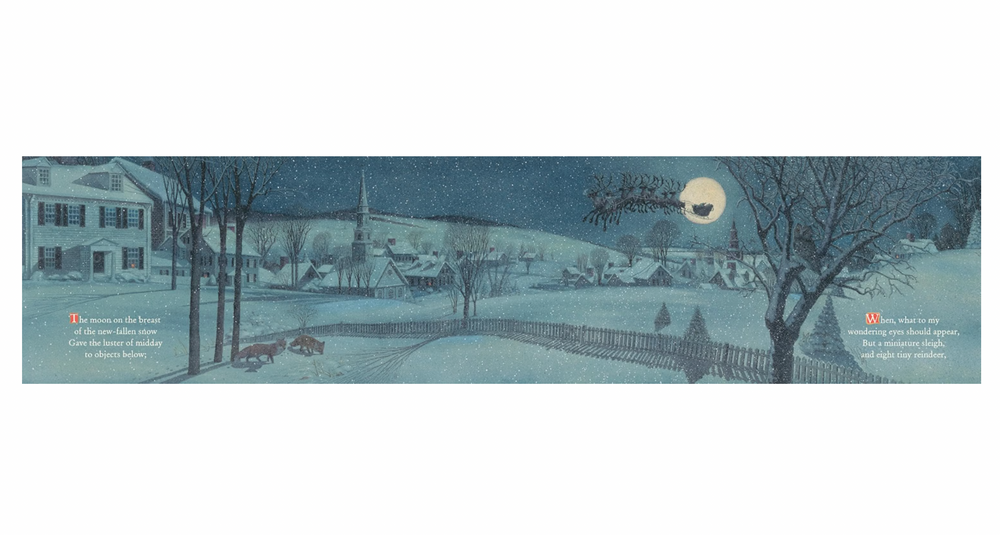 The Night Before Christmas Hardcover: The Classic Edition  - Kids Book
