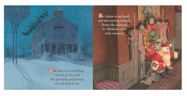 The Night Before Christmas Hardcover: The Classic Edition  - Kids Book