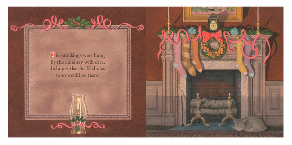 The Night Before Christmas Hardcover: The Classic Edition  - Kids Book