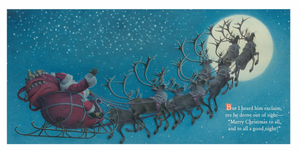 The Night Before Christmas Hardcover: The Classic Edition  - Kids Book