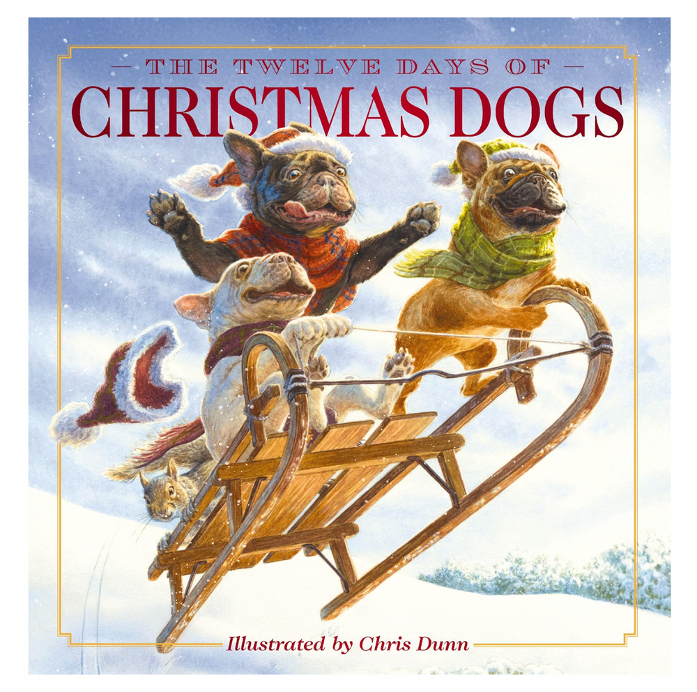 The Twelve Days of Christmas Dogs [Classic Edition] - Kids Book