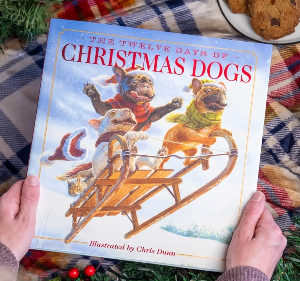 The Twelve Days of Christmas Dogs [Classic Edition] - Kids Book