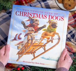 The Twelve Days of Christmas Dogs [Classic Edition] - Kids Book
