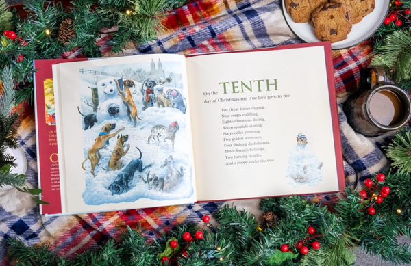 The Twelve Days of Christmas Dogs [Classic Edition] - Kids Book