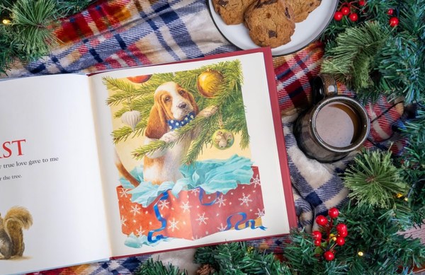 The Twelve Days of Christmas Dogs [Classic Edition] - Kids Book