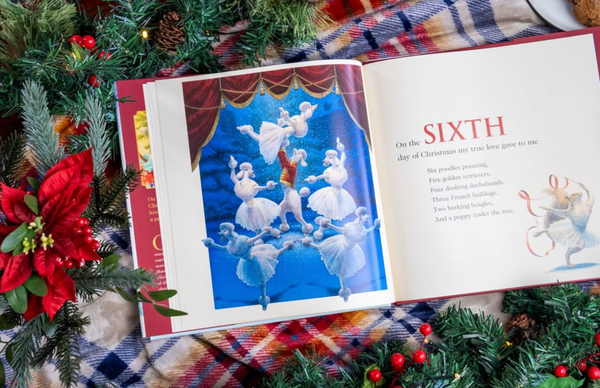 The Twelve Days of Christmas Dogs [Classic Edition] - Kids Book