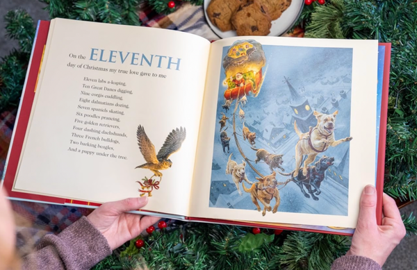 The Twelve Days of Christmas Dogs [Classic Edition] - Kids Book