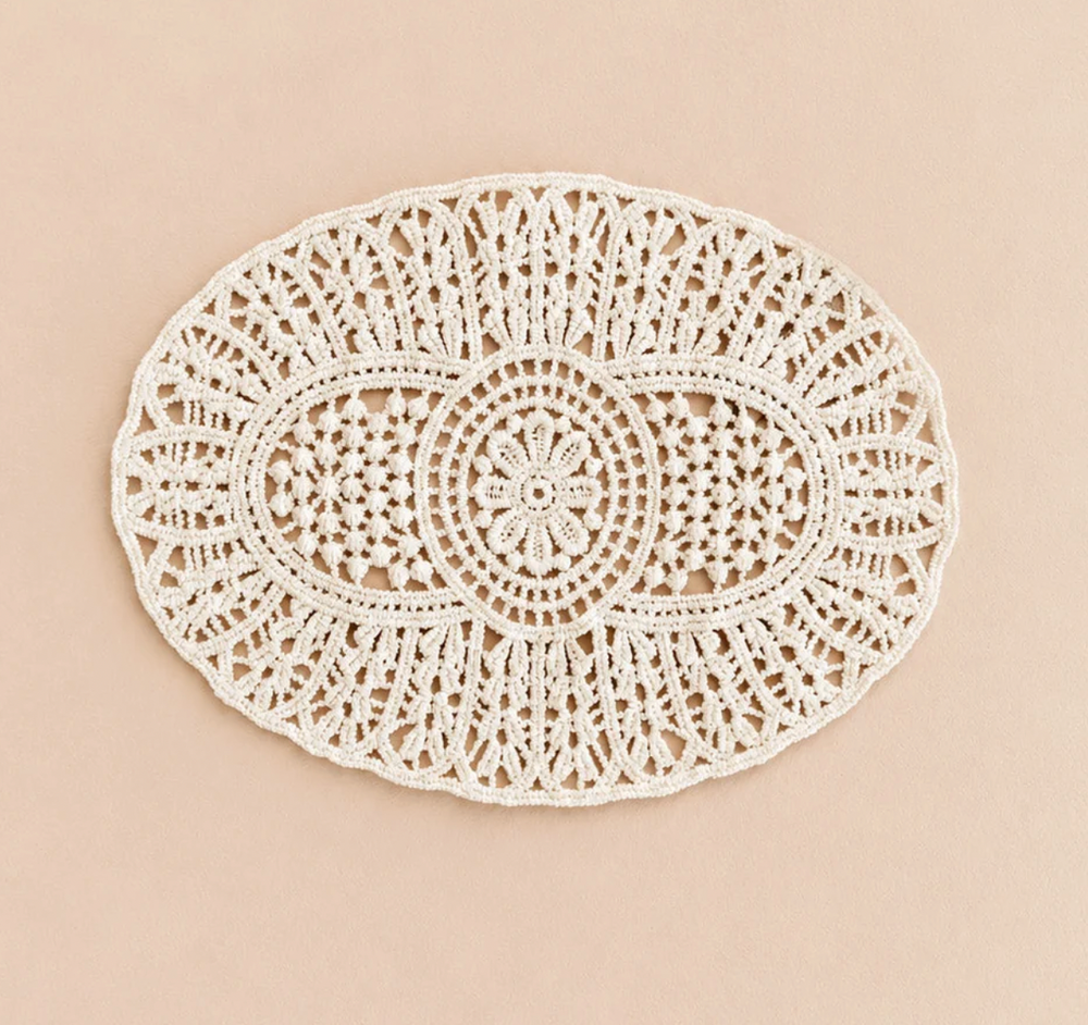 Lace Rug Mouse - Maileg