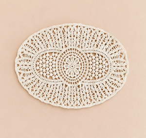 Lace Rug Mouse - Maileg