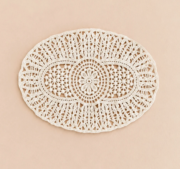 Lace Rug Mouse - Maileg